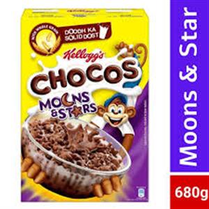 Kelloggs - Moon & Stars Chocos ( 680 g)